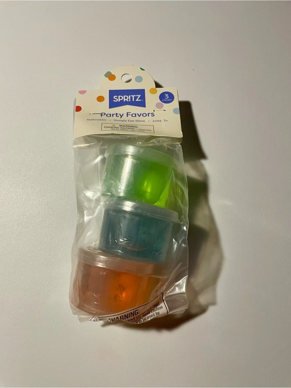 Spritz Party Favors 3-Pack Colored Slime Diy Party Hats 10-Pack Bundle Fun